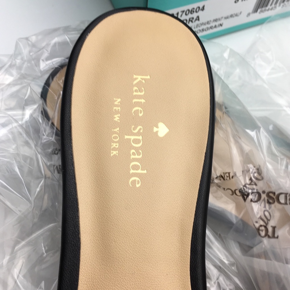 Kate Spade Calf Hair Mules 7.5 - Picture 5 of 5